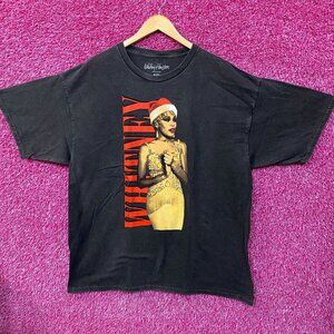 Whitney Houston One Wish For Christmas T-Shirt XL